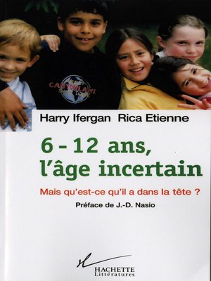 cover image of 6-12 ans, l'âge incertain